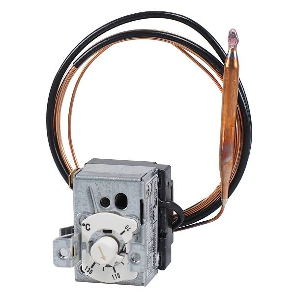 Contrôleur de température de sécurité JUMO 70 à 130 °C capillaire 2000 mm UE : 5 pièces 60003226 prendre à bas prix