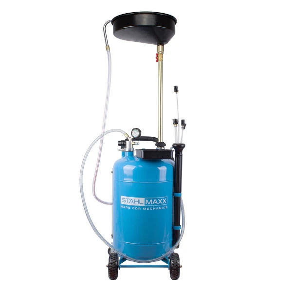 Dispositif de collecte des huiles usées Stahlmaxx pour la collecte et l'extraction 70L XXL-118764-1 magasiner à b...