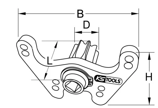 Dispositif de démarrage du moteur KS Tools pour Volvo 455.0085 magasiner à bas prix