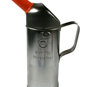 Doseur de liquide Busching 10 l avec inscription "Uniquement pour huile minérale" étalonnable 358 prendr...