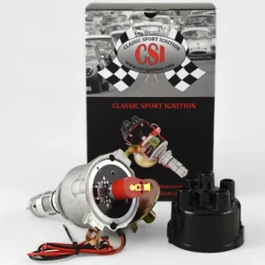 ELECTRONIC DISTRIBUTOR, TR250,TR5,TR6 INEDIT TACHO DRIVE & VACUUM