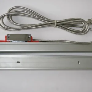 ELMAG bâton de mesure en verre exemple KA 300/320 pour affichage numérique de position SINOIP53 course 320mm longueur d&am...