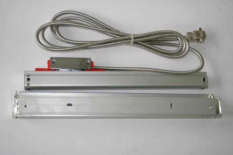 ELMAG bâton de mesure en verre exemple KA 300/320 pour affichage numérique de position SINOIP53 course 320mm longueur d&am...