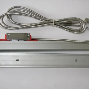 ELMAG bâton de mesure en verre exemple KA 500/170 pour affichage numérique de position SINOIP53 course 170mm longueur d&am...