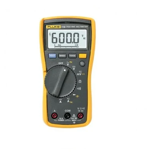 Fluke 115 Field Technicians Lcd Multimeter
