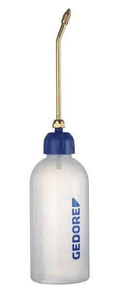 GEDORE érosol d'huile huileur en plastique laiton 025 L 6390010 choisir à bas prix