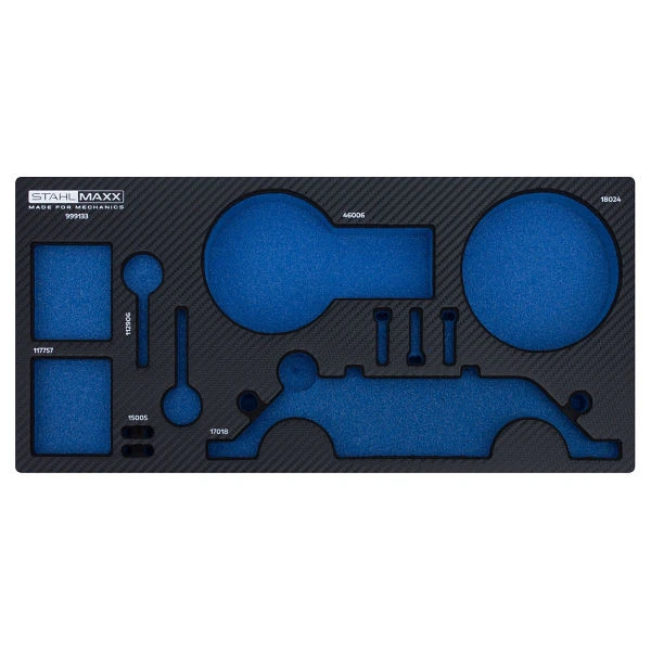 Insert en mousse Stahlmaxx 1/3 comme Opel pour code moteur 194A1000 B207 et autres XXL-999133S acquérir à bas prix