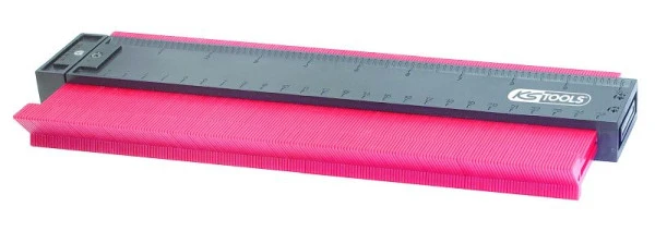 Jauge de contour KS Tools plastique longueur 280 mm 140.2147 magasiner à bas prix