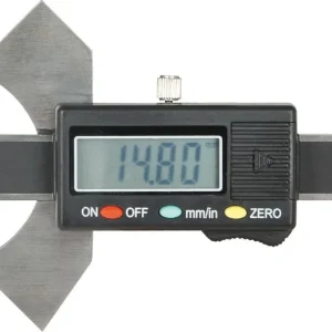 Jauge de cordon de soudure ELMAG 'Version de précision - Numérique' mesure du joint d'angle 0-2...