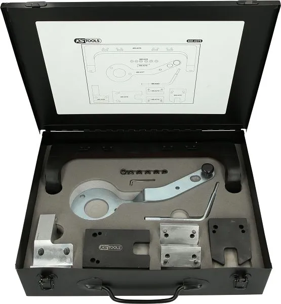 Jeu d'outils de calage moteur KS Tools pour BMW / Portatif 5 pièces 400.4375 acheter à bas prix