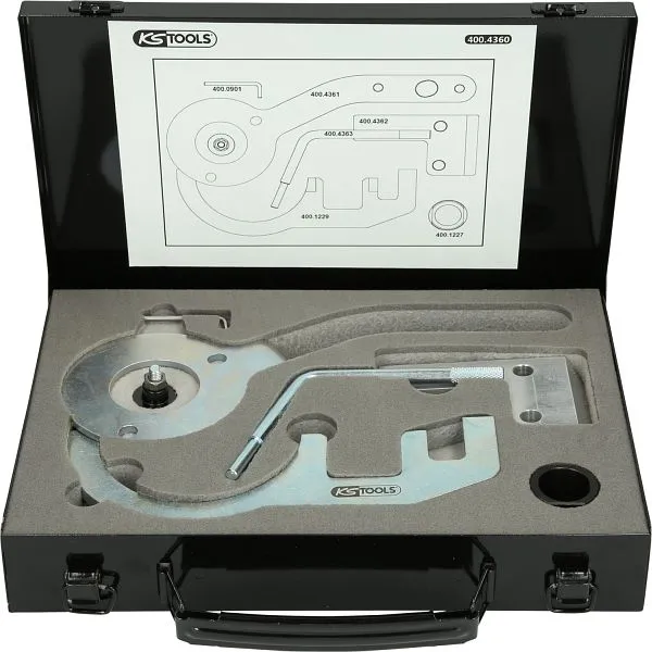Jeu d'outils de calage moteur KS Tools pour BMW / Mini 6 pièces 400.4360 obtenir à bas prix