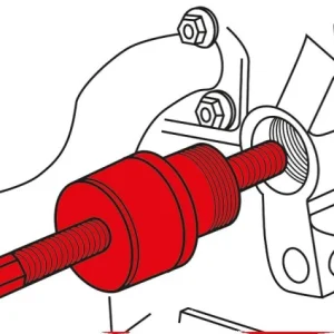 Jeu d'outils de calage moteur KS Tools pour BMW / Mini 7 pièces 400.9090 prendre à bas prix