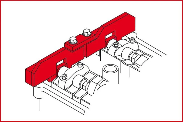 Jeu d'outils de calage moteur KS Tools pour BMW 11 pièces 400.0475 commander à bas prix
