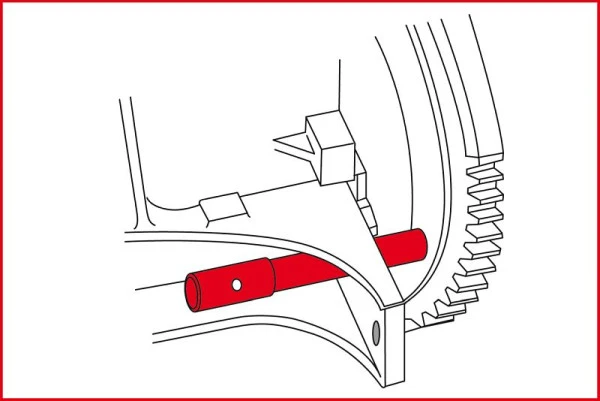 Jeu d'outils de calage moteur KS Tools pour BMW 11 pièces 400.0475 commander à bas prix