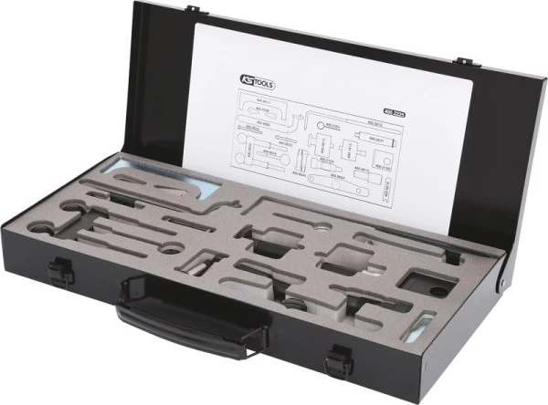 Jeu d'outils de calage moteur KS Tools pour VAG 21 pièces 400.2225 choisir à bas prix