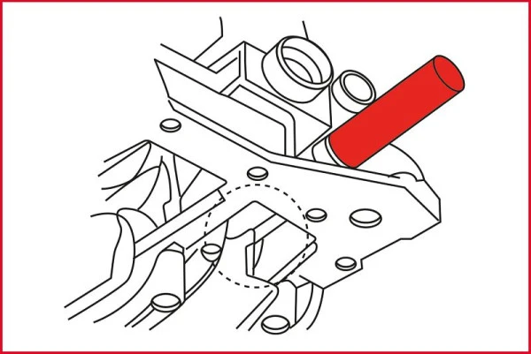 Jeu d'outils de calage moteur KS Tools pour Nissan / Opel / Renault 15 pièces 400.0750 choisir à bas prix