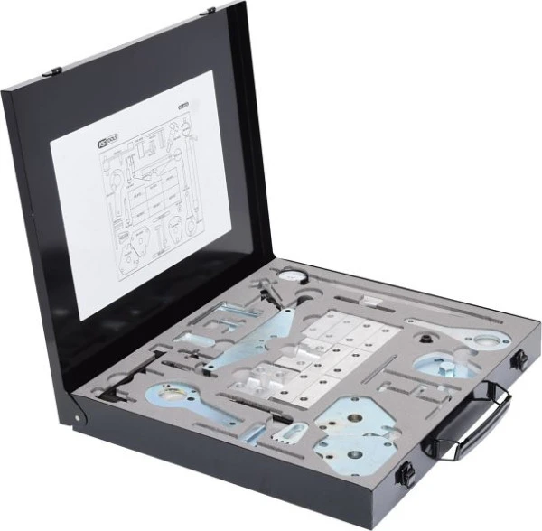 Jeu d'outils de calage moteur KS Tools pour Alfa Romeo / Fiat / Lancia 36 pièces 400.0425 se fournir à bas prix