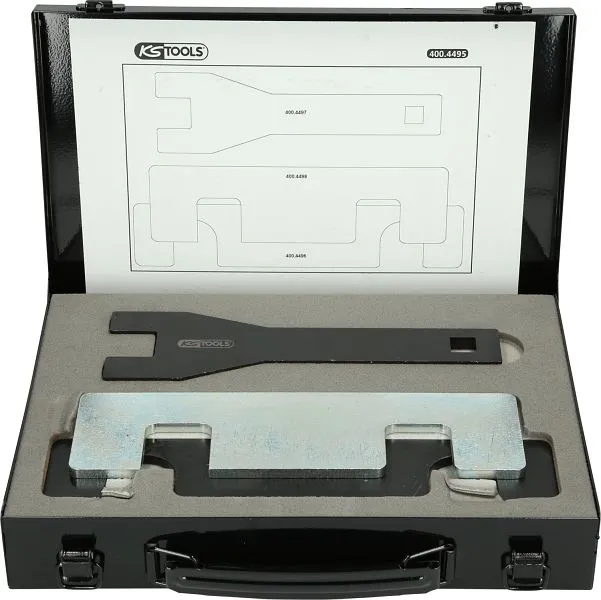 Jeu d'outils de calage moteur KS Tools pour Opel 3 pièces 400.4495 se fournir à bas prix