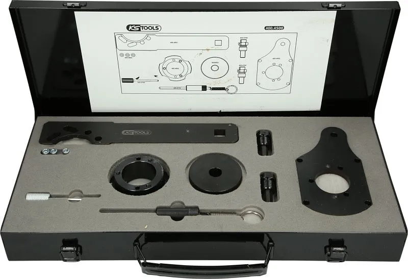 Jeu d'outils de calage moteur KS Tools pour Opel 11 pièces 400.4500 prendre à bas prix