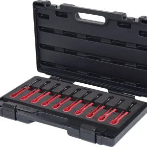 Jeu d'outils de déverrouillage KS Tools 10 pièces pour contacts de prise Opel / GM 154.0155 acquérir à bas prix
