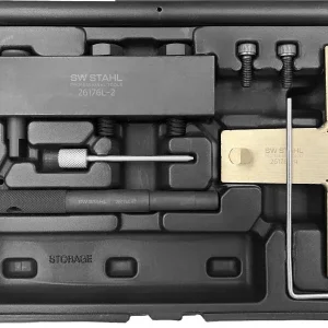 Jeu d'outils de réglage moteur SW-Stahl Chevrolet/Opel pour travaux de réparation sur moteurs diesel 1.6 CDTi eco...