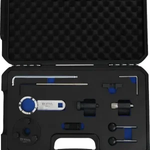 Jeu d'outils de réglage moteur SW-Stahl VAG pour travaux de réparation sur moteurs 12 15 16 19 et 20 litres VAG T...
