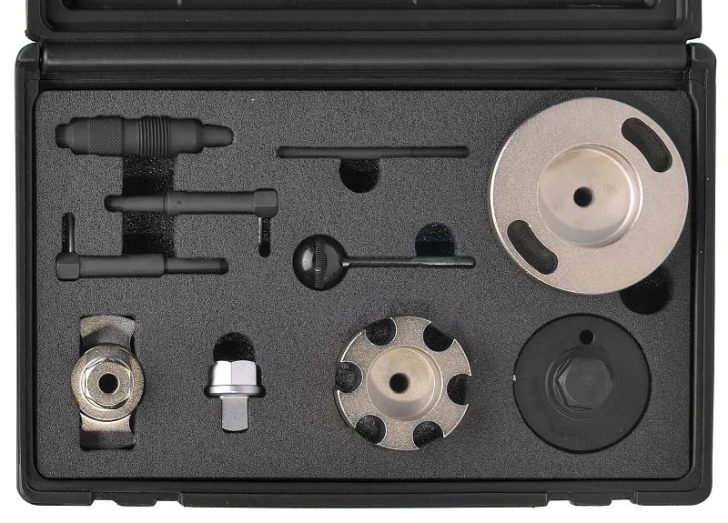 Jeu d'outils de réglage moteur SW-Stahl VAG adapté aux moteurs diesel TDI V6 de 30 l installé sur les véhicules A...
