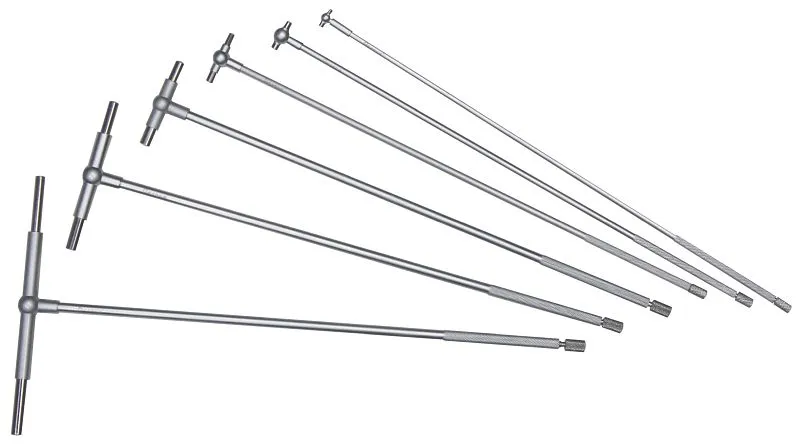 Jeu de jauges télescopiques Vogel Germany 6 pièces 8 - 150 mm 472031 magasiner à bas prix