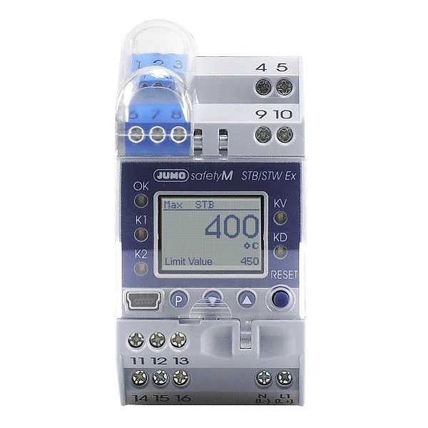 JUMO STB / STW (ATEX IECEx) Limiteur de température de sécurité moniteur AC 110 à 240 V 00572503 se fournir à bas prix