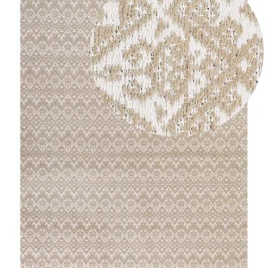 Jute Area Rug 160 x 230 cm Chamois ATIMA