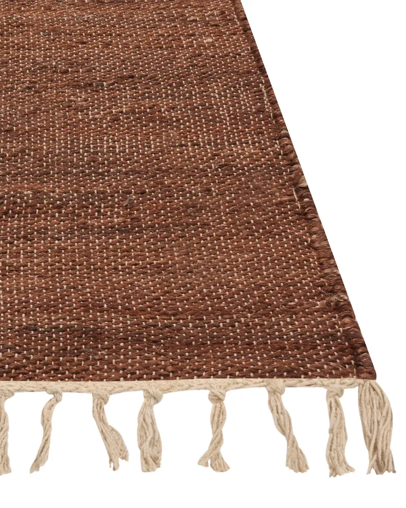 Jute Area Rug 160 x 230 cm Multicolour ORTAKOY