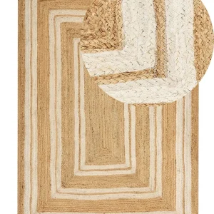 Jute Area Rug 160 x 230 cm Sable ELMALI