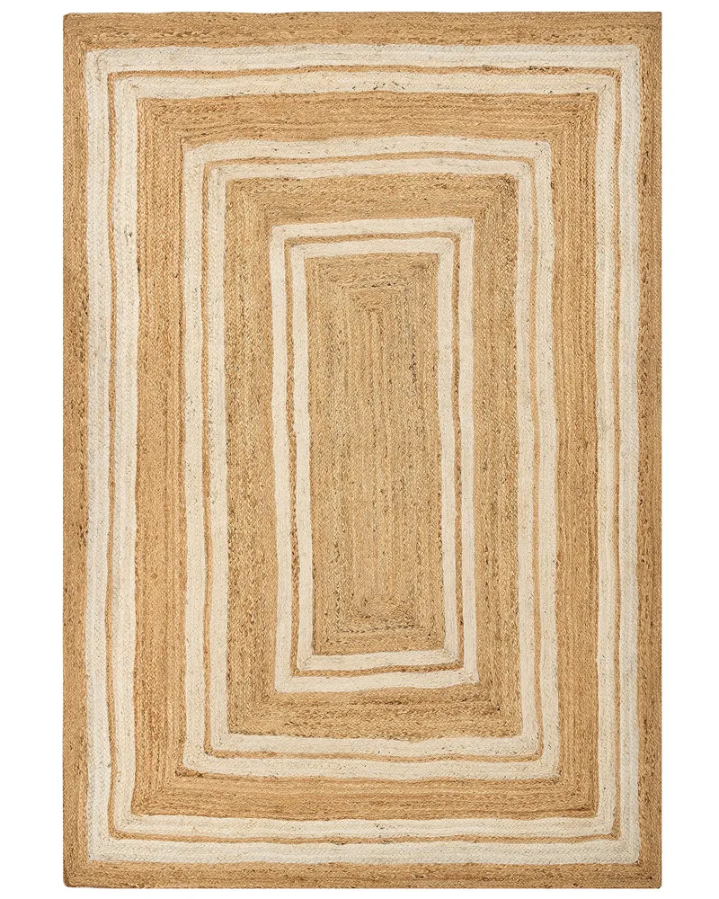 Jute Area Rug 160 x 230 cm Sable ELMALI
