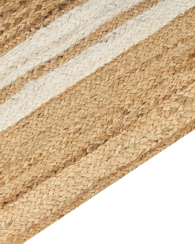 Jute Area Rug 160 x 230 cm Sable ELMALI