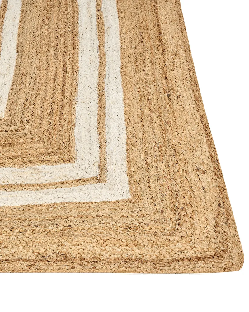 Jute Area Rug 160 x 230 cm Sable ELMALI