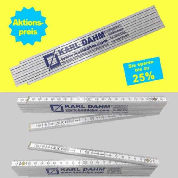 Karl Dahm mètre bâton 2m identique direction 12260 prendre à bas prix