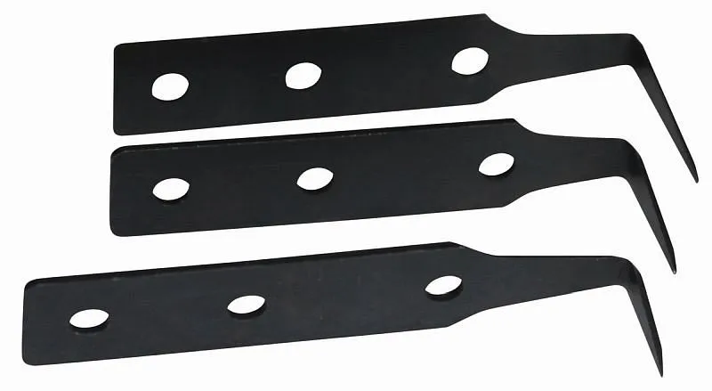 Lames de rechange Bahco en forme de L pour couteau pour séparer les joints de fenêtre 3 pièces BBS108 se fournir à bas prix