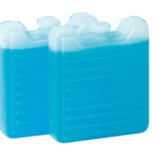 Élément de refroidissement Thermos - pour glacière - 8 x 7 x 2,3 cm - 2 pièces