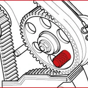 Mandrin de fixation de roue de pompe à injection KS Tools pour diamètre 154 mm 400.9015 choisir à bas prix