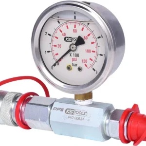Manomètre KS Tools 150 mm 440.0063 se procurer à bas prix