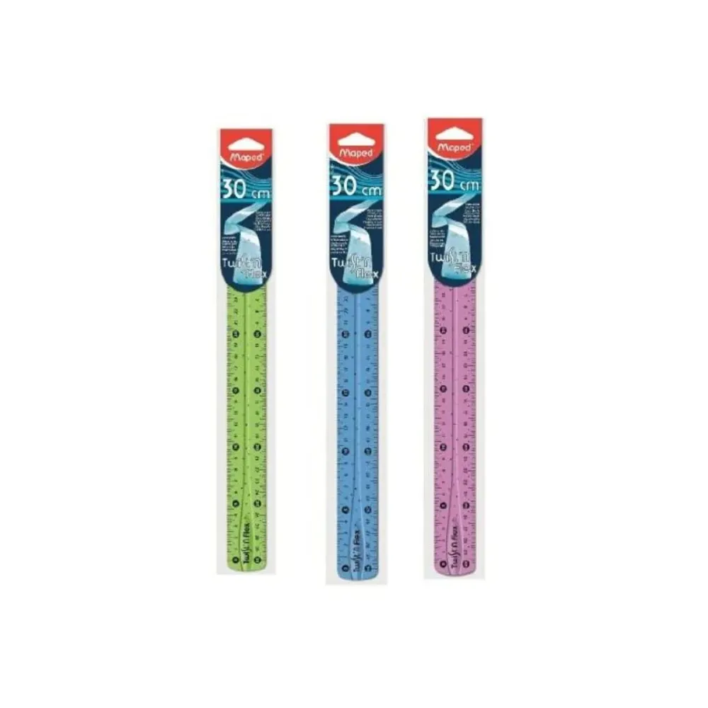 Maped Twist'n Flex regle – Qualité & Prix chez Alpha55 – L’alliance parfaite entre style et utilité