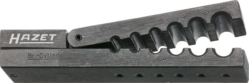 Mors de serrage Hazet 475 - 5 - 6 - 8 - 9 - 10 mm 2191-1 choisir à bas prix
