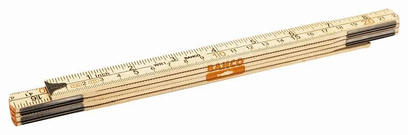 Mètre pliant Bahco bois 1 m 6 maillons UE : 50 pièces WR1-MM magasiner à bas prix
