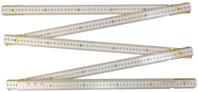 Mètre pliant bois NESTLE 5m 18514000 se procurer à bas prix