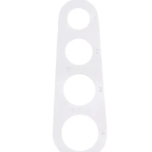Pasta Measuring Tool 4 Portions - Blanc pur