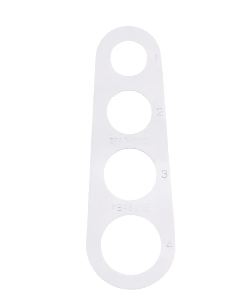 Pasta Measuring Tool 4 Portions - Blanc pur
