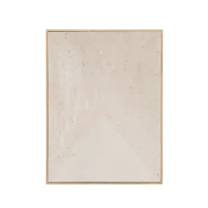 Peinture à l'huile décorative faite à la main cadre blanc 60x80cm