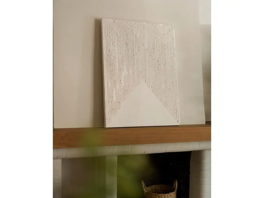 Peinture à l'huile décorative faite à la main cadre marron 60x80cm