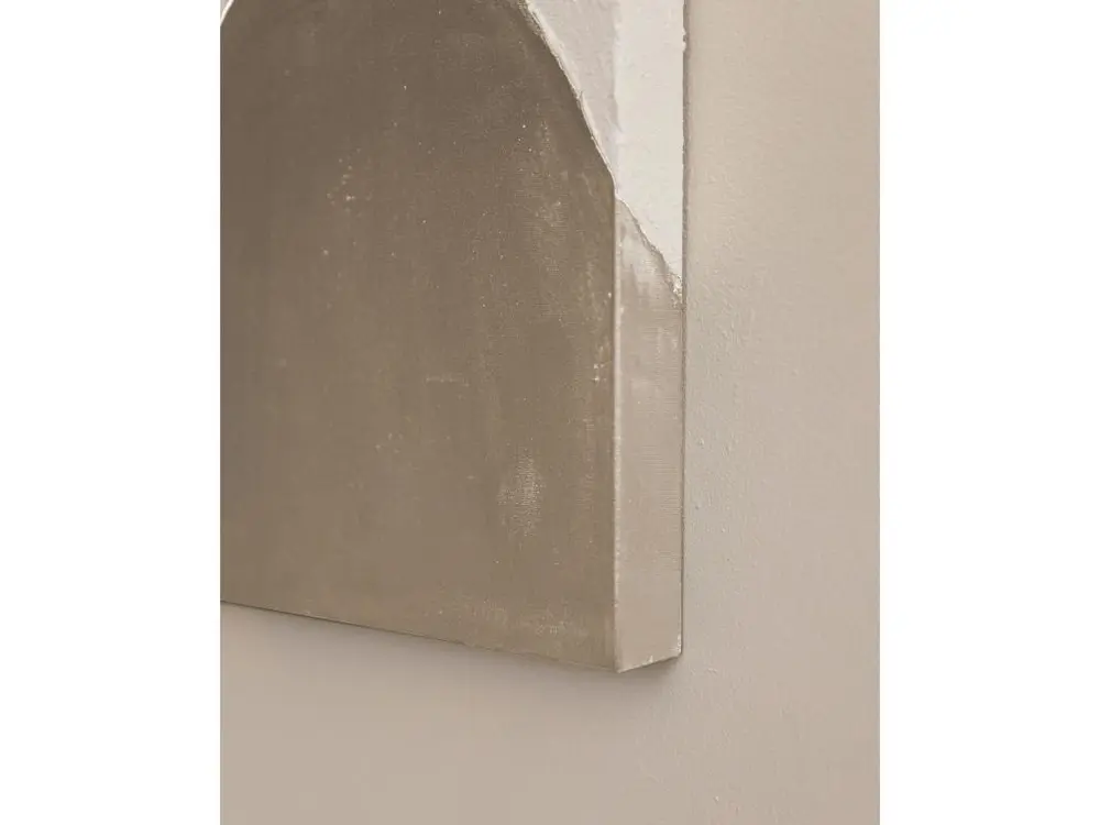 Peinture à l'huile décorative faite à la main cadre marron 60x80cm