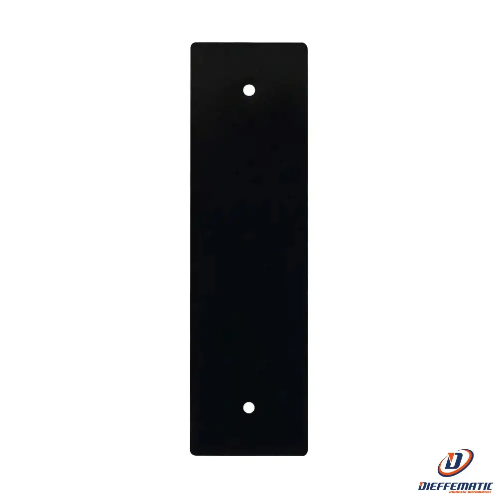 Placca Cieca Interasse 205 Nero Vds Pla205n/c Automazione Automatismi Originale